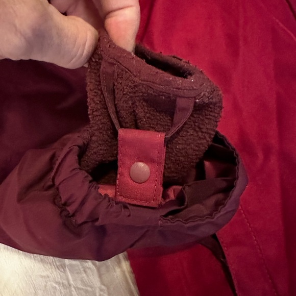 🛑SOLD🛑 Burgundy 2 in 1 Jacket - Picture 3 of 11
